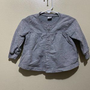 Polarn O. Pyret Kid's Blouse Top Size 9-12 Months (PRE-LOVED) - 8539